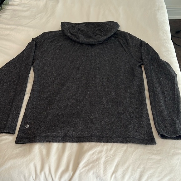 Lululemon men’s herringbone quarter zip hoodie M - Picture 2 of 9